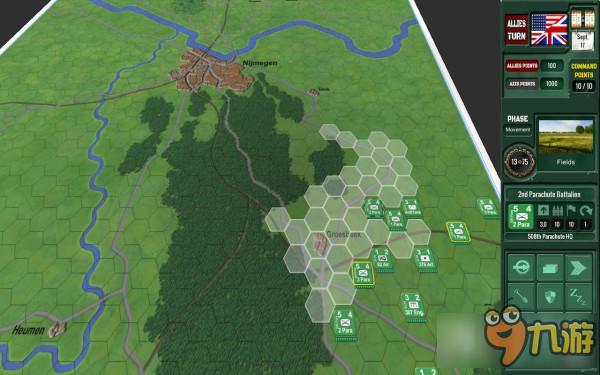 策略游戏《血溅阿纳姆》年底上架 用战棋回温当年战役