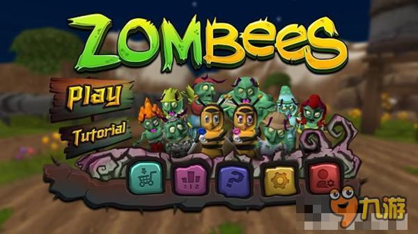 慈善蜜蜂和僵尸剛正面 《Zombees》上架安卓平臺