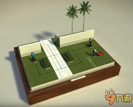 一草一木 细心雕琢《杀手GO》立体模型公开