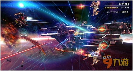 斧子科技引进《银河装甲Astebreed》发力日系游戏内容