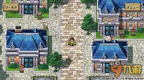 传世经典RPG《浪漫沙加2》3月底登陆iOS