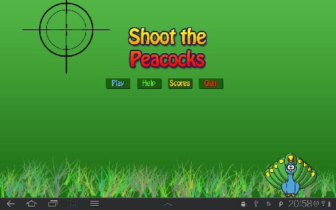 shootthepeacocks加速器