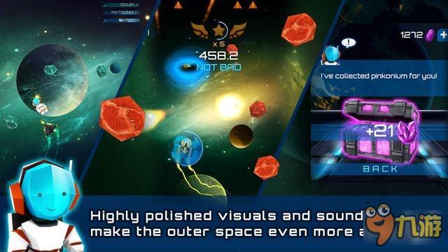 打不起我就躲《躲避小行星》现已免费上架