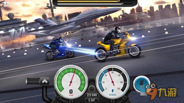 午夜飙车的快感《顶级摩托》登陆iOS平台