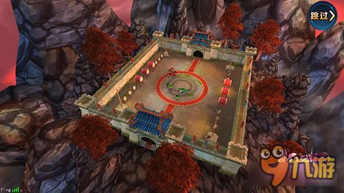 炫目光影特效《貂蝉接招》非同一般的效果