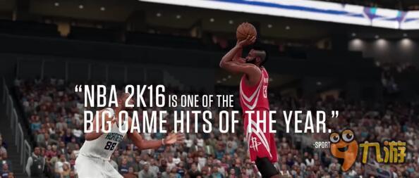 體驗(yàn)最地道NBA賽場(chǎng) 《NBA 2K16》全平臺(tái)史上最強(qiáng)力度折扣來(lái)襲