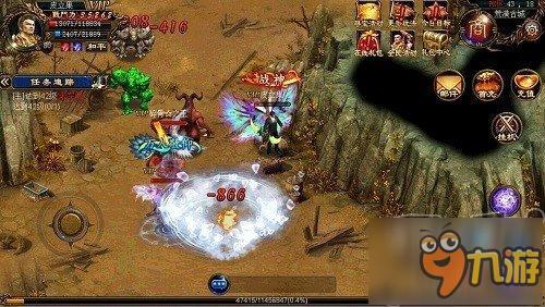 《烈焰沙城》今日IOS上线 自由PK激情回归