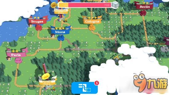 《列车调度员世界》周四登场 调控火车游尽欧洲列国