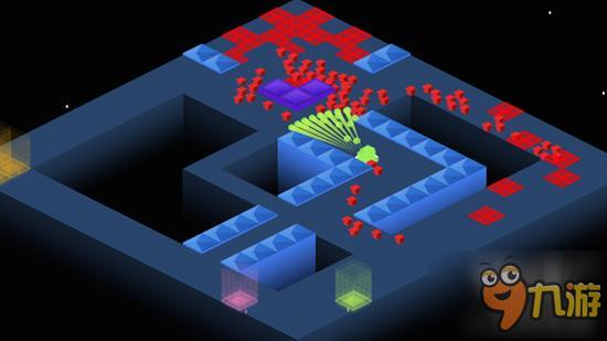 抽象风格射击小品《心灵之光》本周四登陆iOS