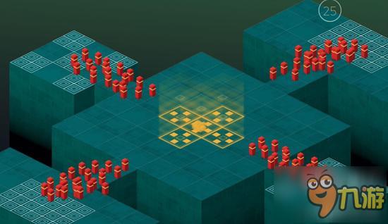 抽象风格射击小品《心灵之光》本周四登陆iOS