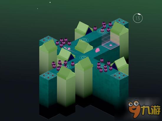 抽象风格射击小品《心灵之光》本周四登陆iOS