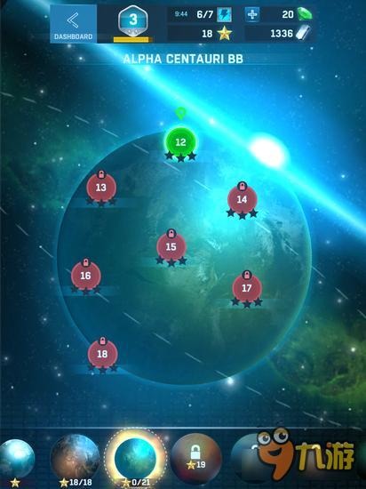 今日手游：精简即时战略《机器人星系》