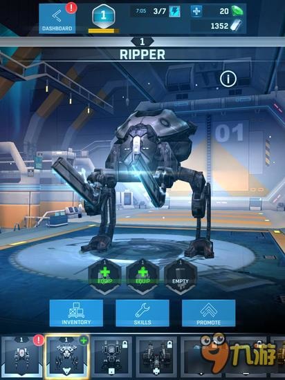 今日手游：精简即时战略《机器人星系》