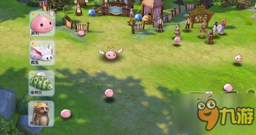 深山中最后的小精灵,探秘仙境传说RO手游野外地图