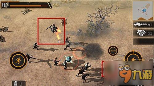 《未来战争：重生》喷气式背囊，美人鱼里你见过的!