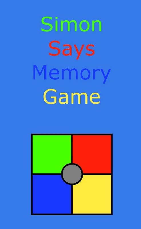 simply simon says memory match