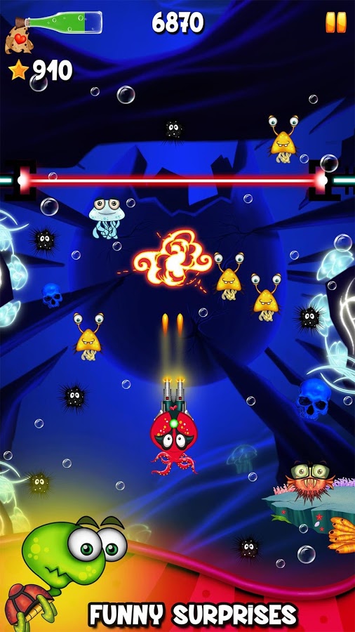 fight your evil enemies with u