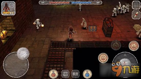 RPG手游《纸片魔法师》上线 纸片大战蔓延危险地下城