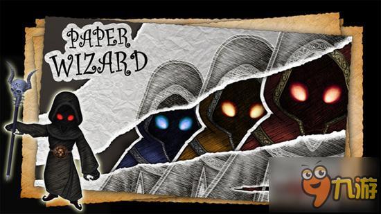 画风独特!暗黑地下城RPG《纸片巫师》上架