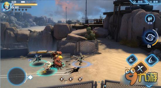 未来题材3A级手游《命运起源》首曝