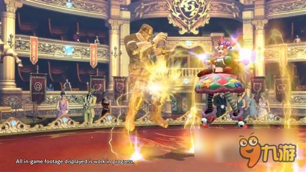 怪装萝莉 《拳皇14》全新女性角色公布：好胸猛！