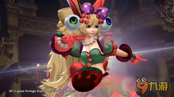 怪装萝莉 《拳皇14》全新女性角色公布：好胸猛！