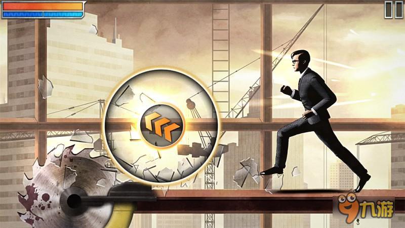 西装革履打狼人：荒诞动作游戏 The Executive