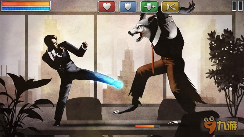 西装革履打狼人：荒诞动作游戏 The Executive