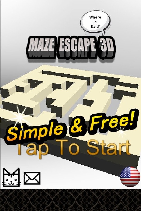 escapemaze失败视频图片
