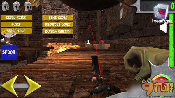 荒谬休闲游戏《无聊的食人魔》曝光 投掷人类找乐子