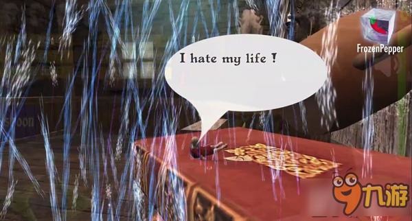 荒谬休闲游戏《无聊的食人魔》曝光 投掷人类找乐子