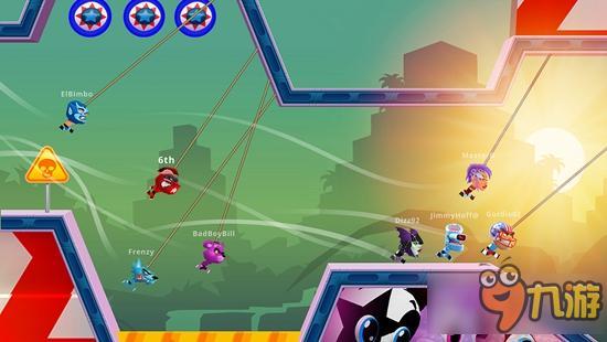 竞速手游《麻绳大竞赛》即将登场 用麻绳飘荡展开速度对决