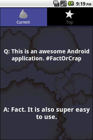 daily fact or crap