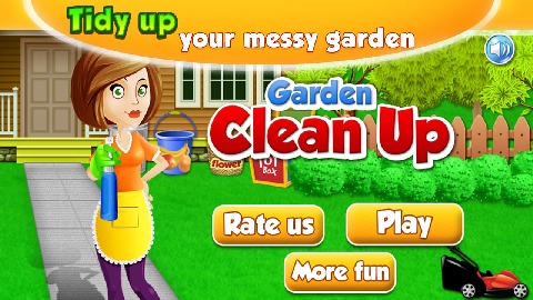 home cleanup games - garden_home cleanup games