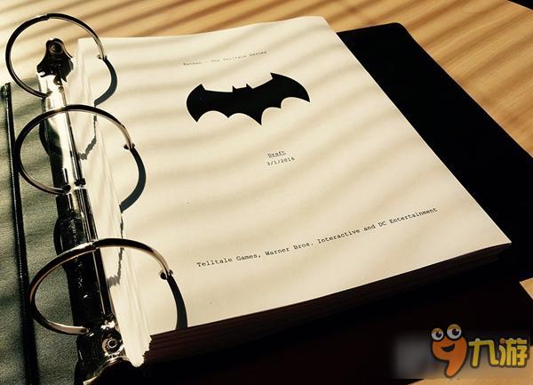 蝙蝠家族不抢戏 Telltale版《蝙蝠侠》故事将聚焦老爷