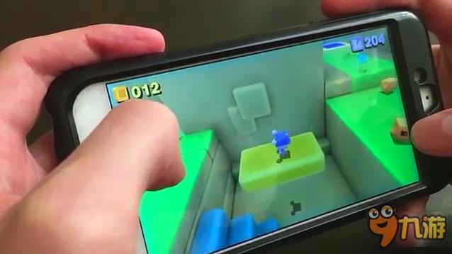 在方块中前进《苏西的立方体》现GCD大会