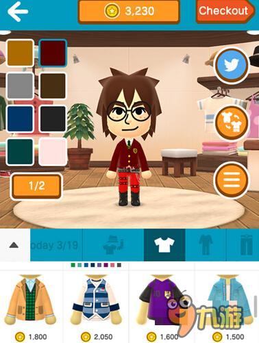 《Miitomo》评测：任天堂另类社交新天地