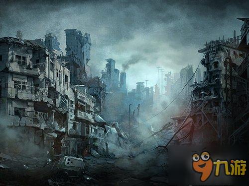 末世废土《未来战争：重生》场景原画首曝