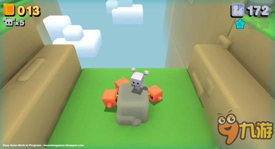 超级马里奥附体?《苏西的立方体》GDC试玩