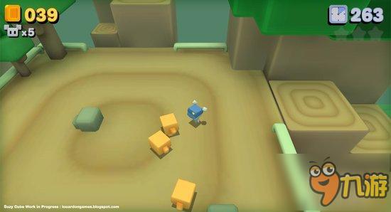 超级马里奥附体?《苏西的立方体》GDC试玩