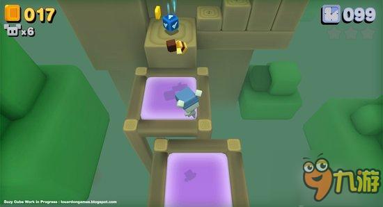 超级马里奥附体?《苏西的立方体》GDC试玩