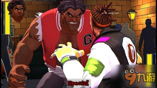 美漫风格街头拳击《穷街陋巷》预告片首曝