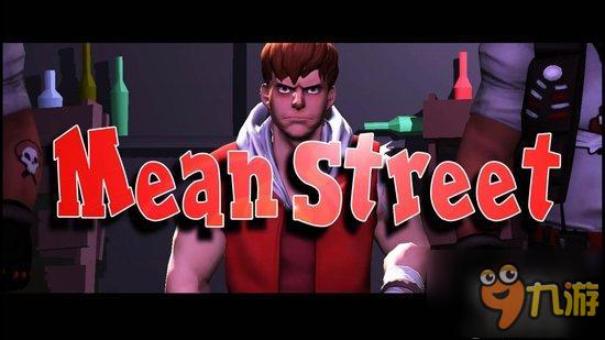 美漫风格街头拳击《穷街陋巷》预告片首曝