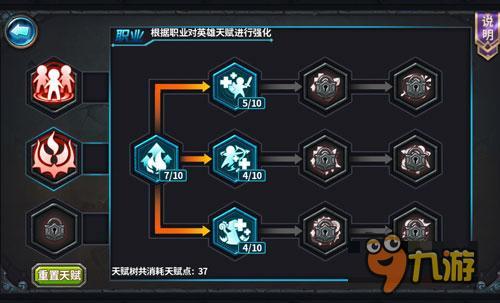 英雄阵容体系 《圣魂》手游策略与操作并重