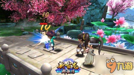 又萌又热血 史上最潮武侠手游诞生