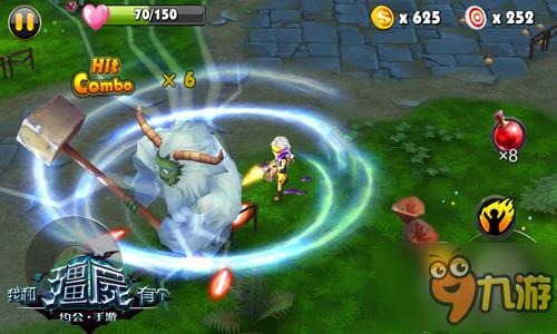 3D射击手游巨作《我和僵尸有个约会》正版授权独家曝光