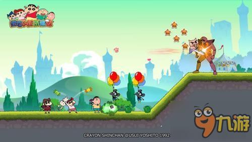 弹弹弹!弹走恶势力《蜡笔小新历险记》即将上线