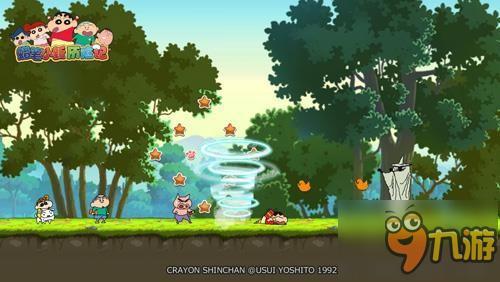 弹弹弹!弹走恶势力《蜡笔小新历险记》即将上线