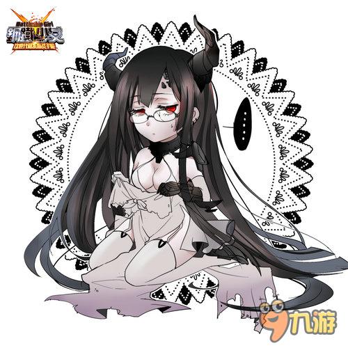 前方高“萌”海战手游《钢铁少女》同人画作赏析