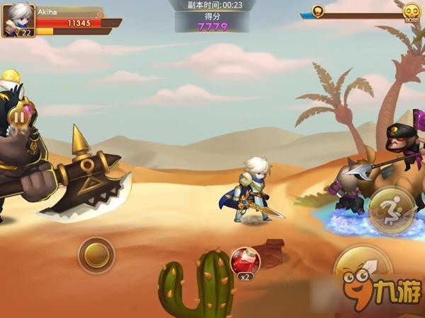 《童话大冒险》评测:童话角色何其多 职业技能随意换